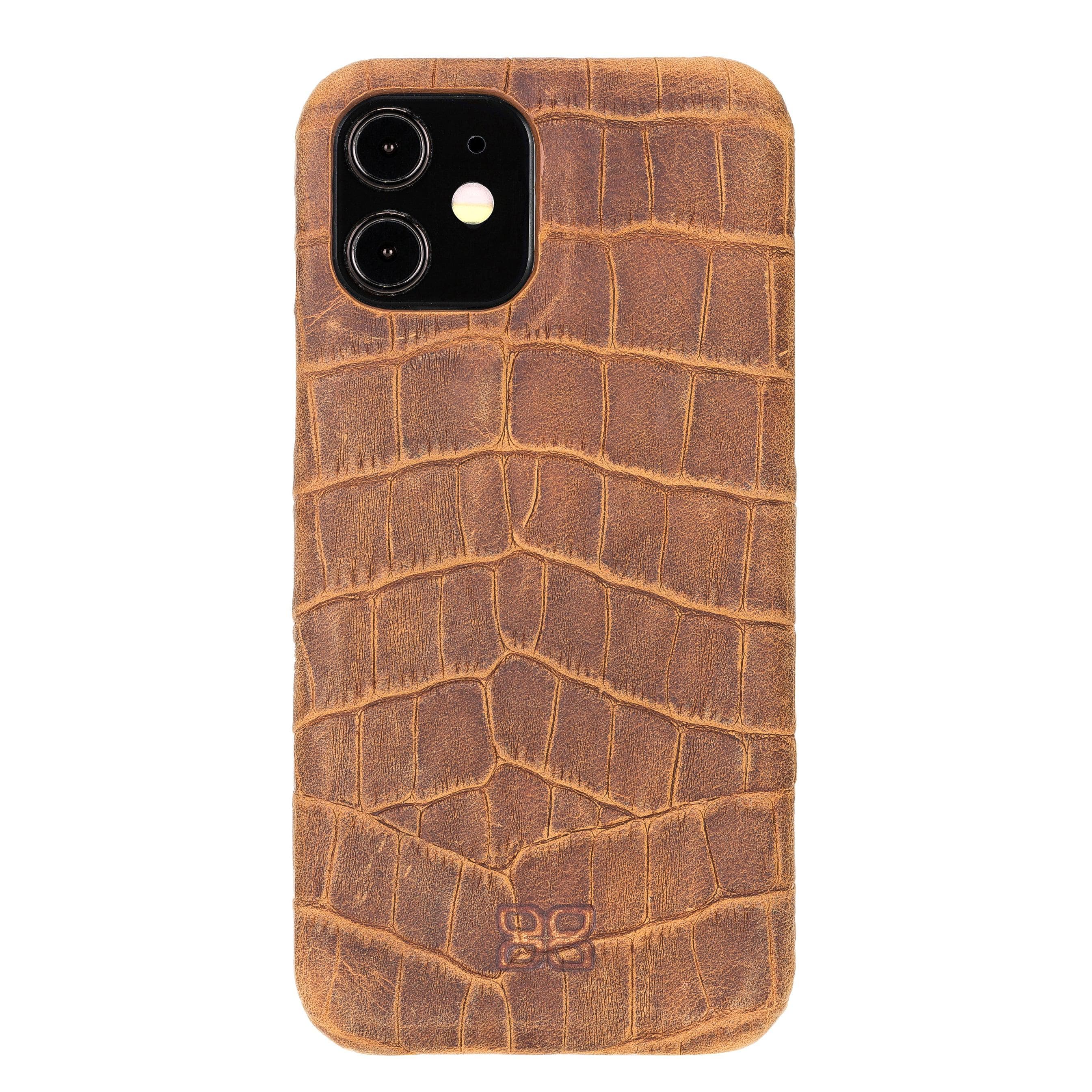 F360 Leather iPhone 12 Pro / iPhone 12 Case