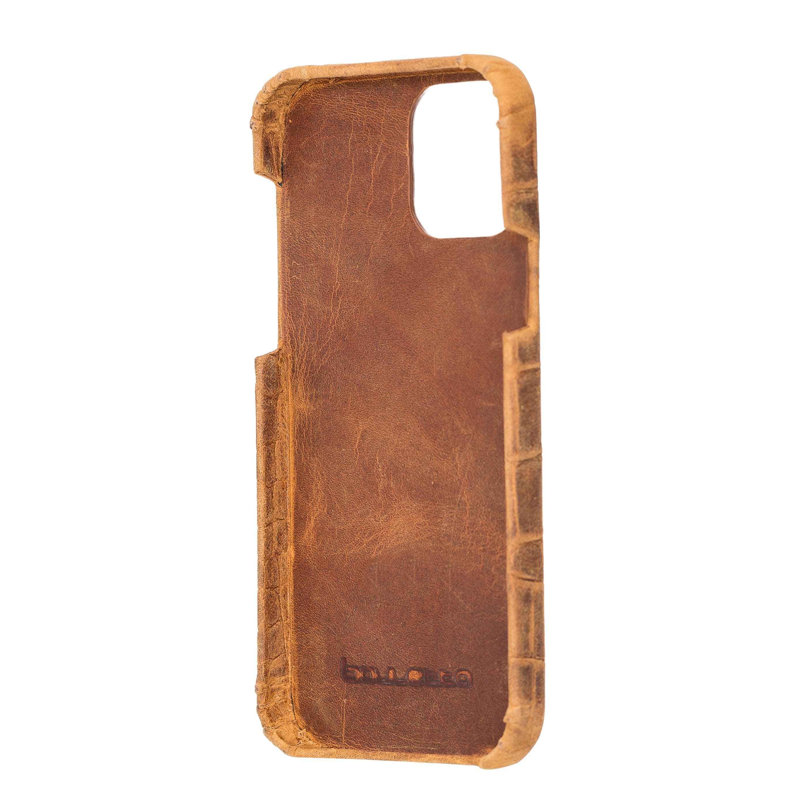 F360 Leather iPhone 12 Pro / iPhone 12 Case