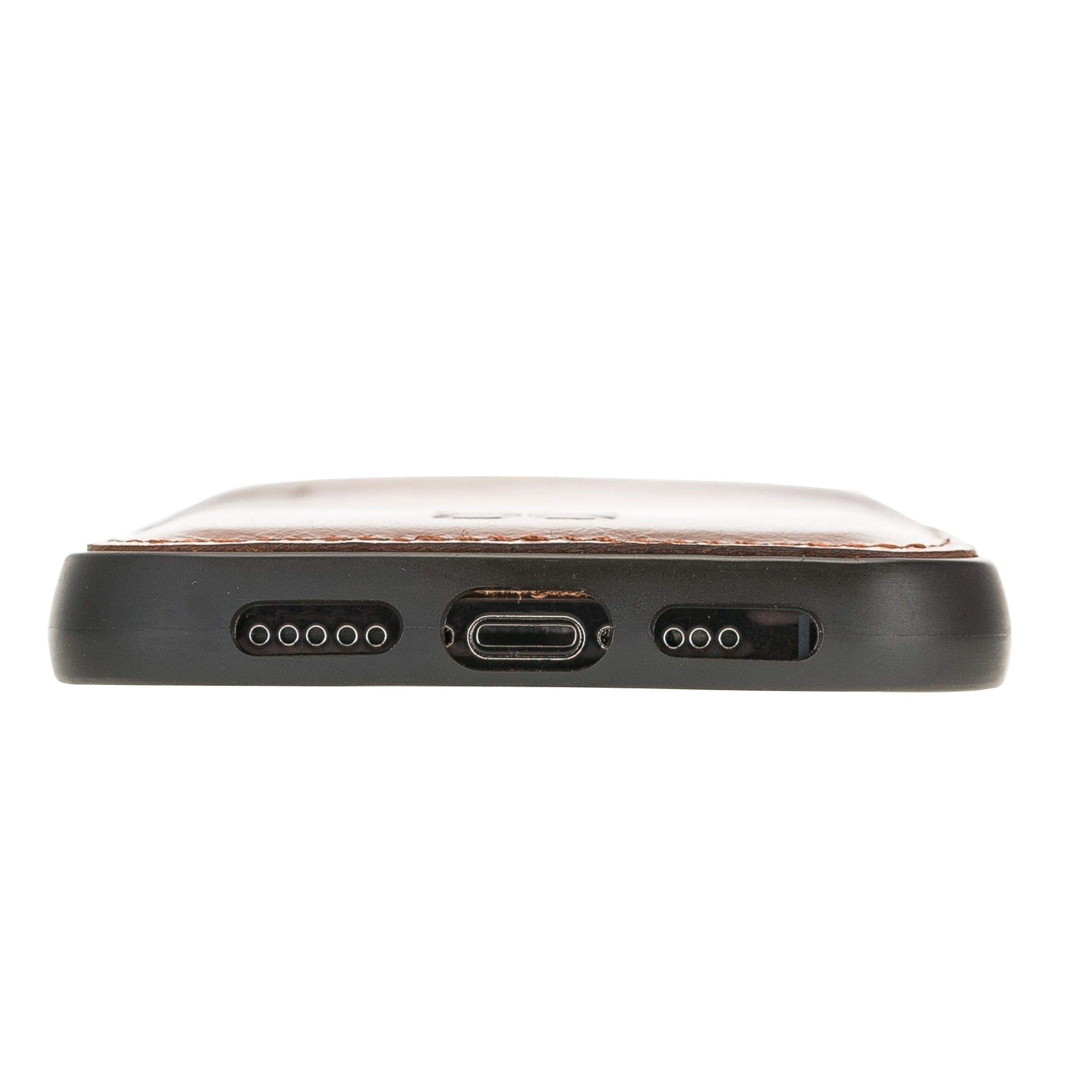 Flex Cover Leather iPhone 12 Mini Case with Card Holder