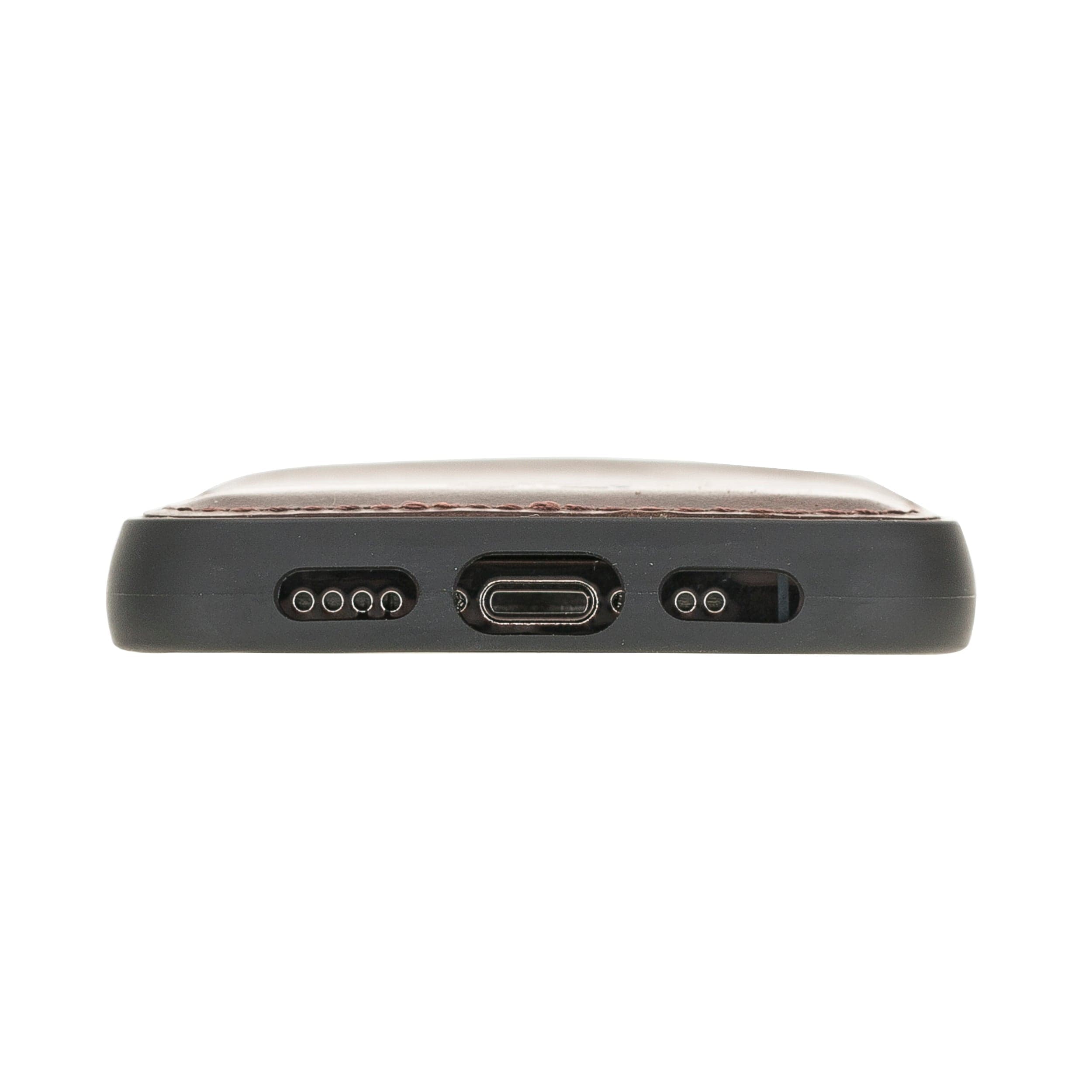 Flex Cover Leather iPhone 12 Pro Max Case with Card Holder