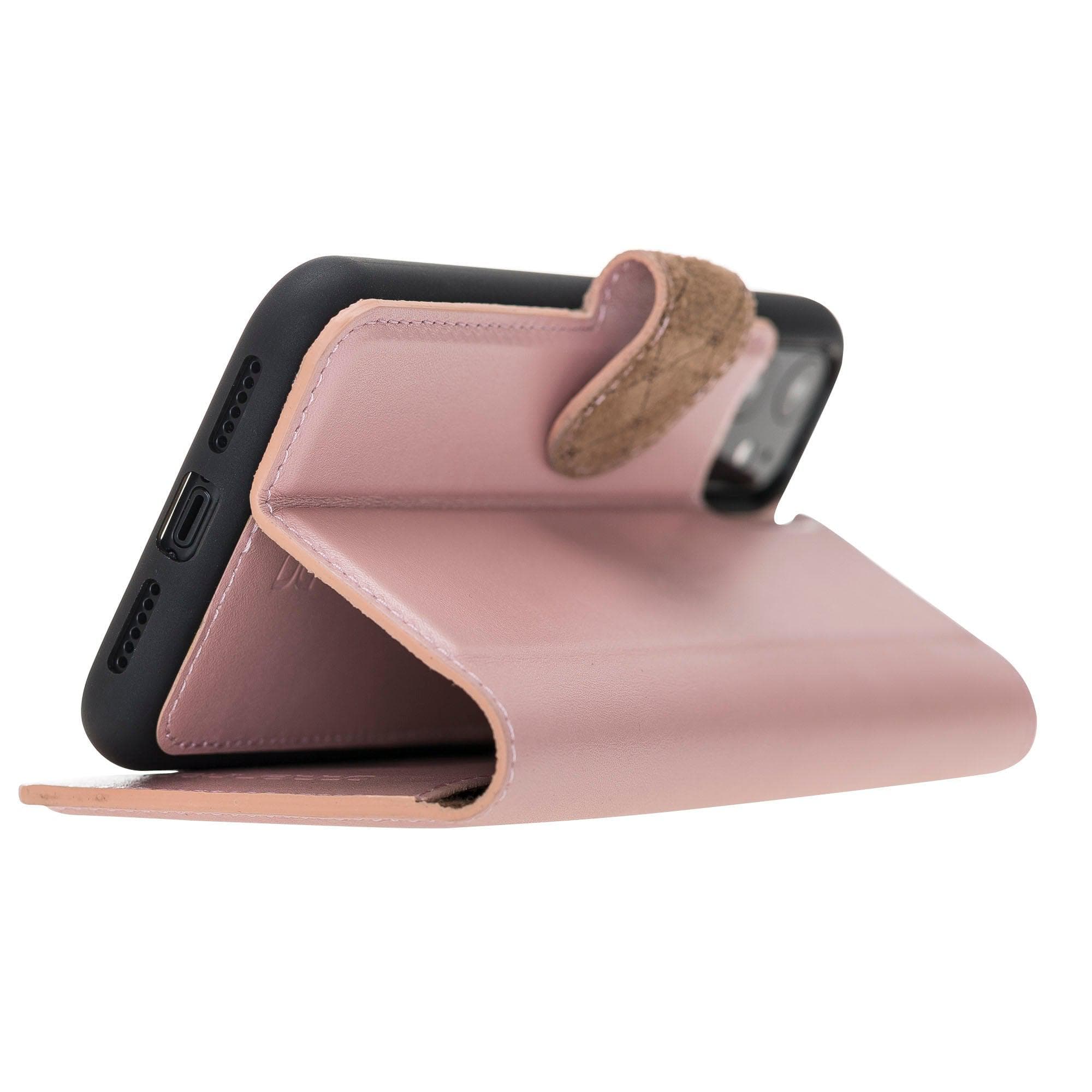 Magic iPhone 11 Leather Detachable Wallet Case