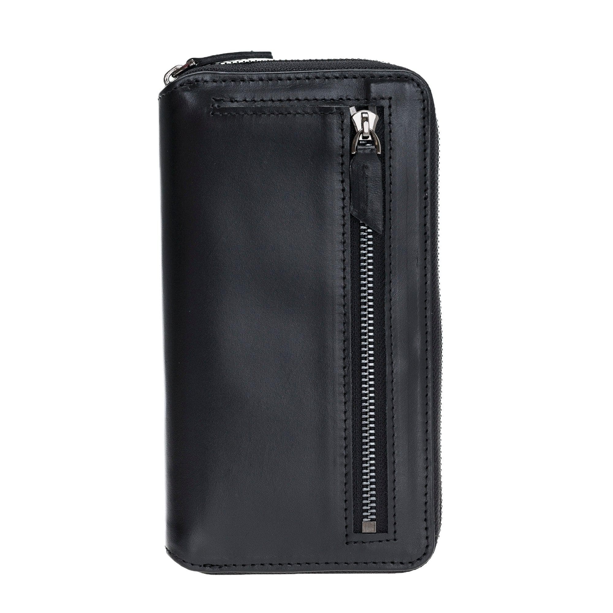 Pouch Magic iPhone 11 Pro Detachable Genuine Leather Wallet Case