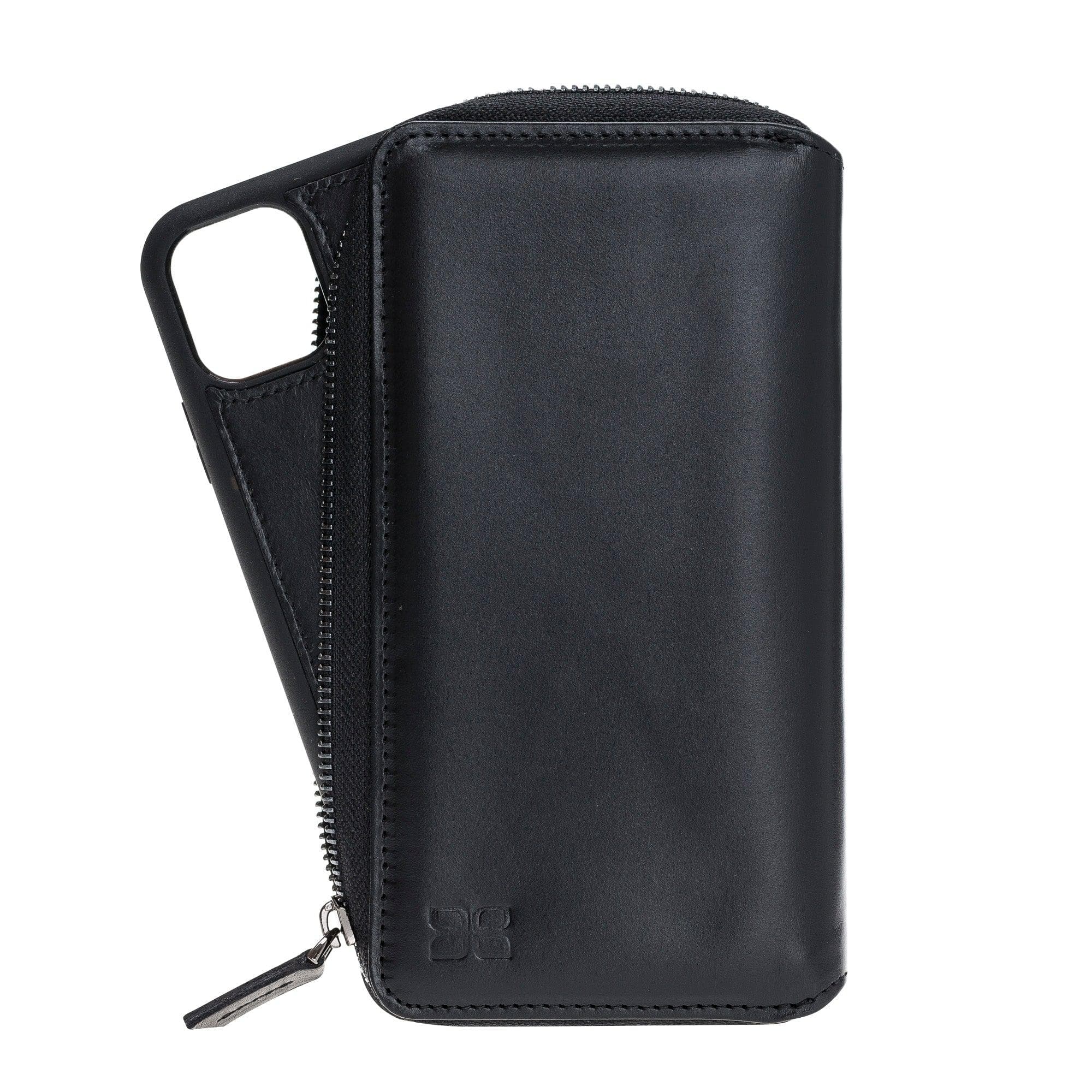 Pouch Magic iPhone 11 Pro Detachable Genuine Leather Wallet Case