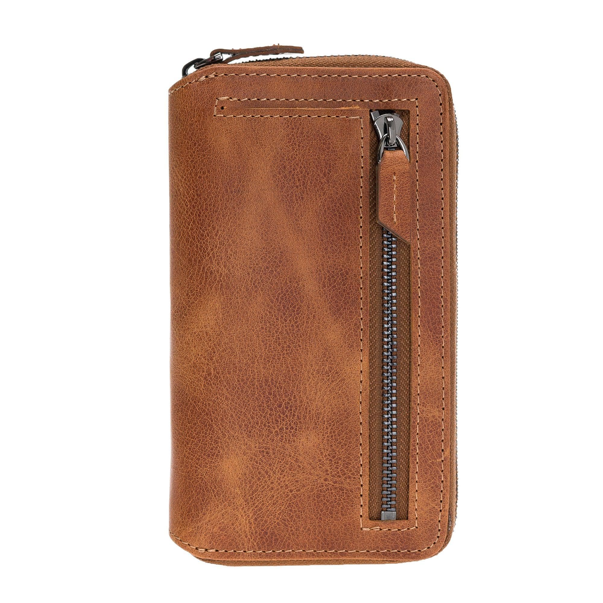 Pouch Magic iPhone 11 Pro Detachable Genuine Leather Wallet Case