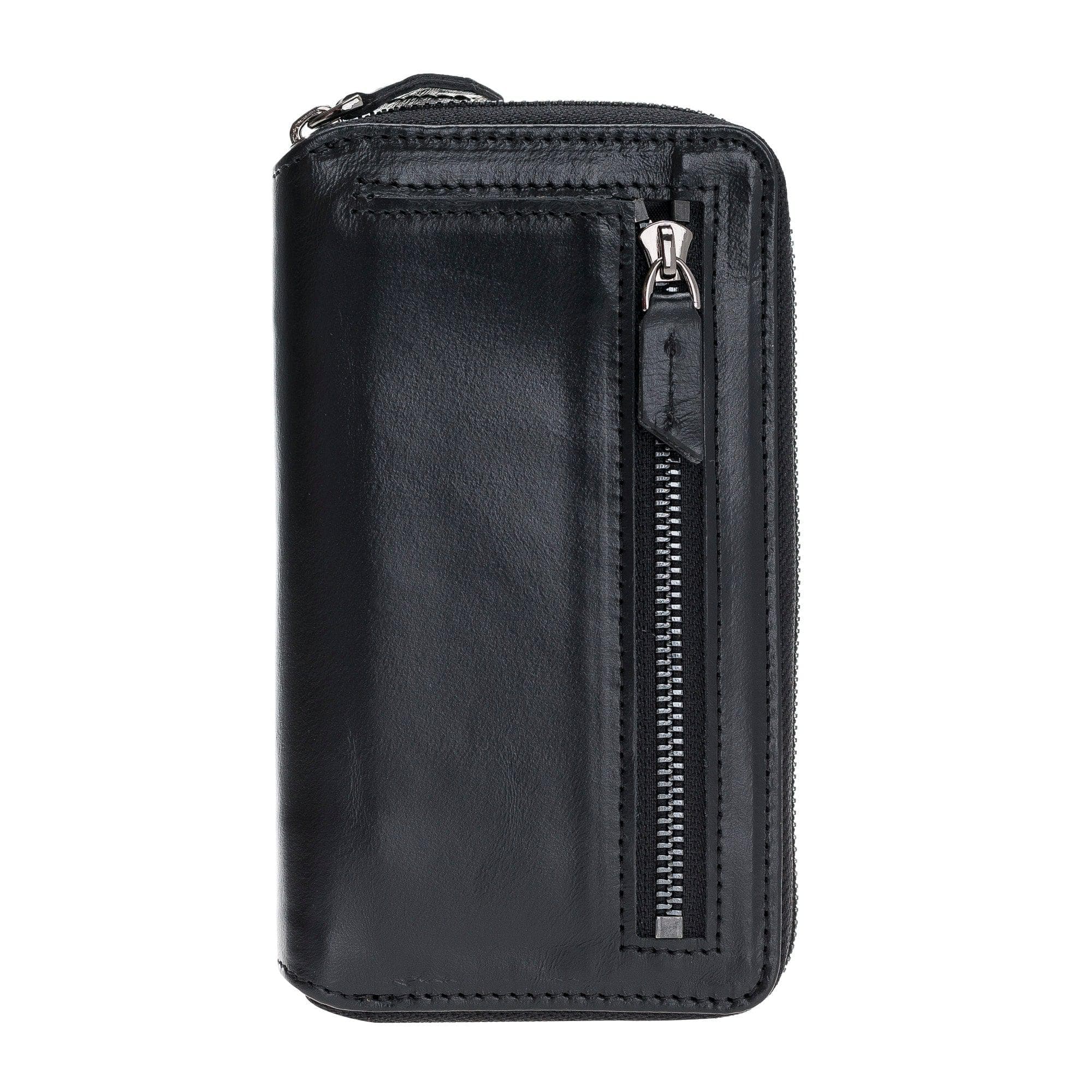 Pouch Magic iPhone 11 Pro Detachable Genuine Leather Wallet Case