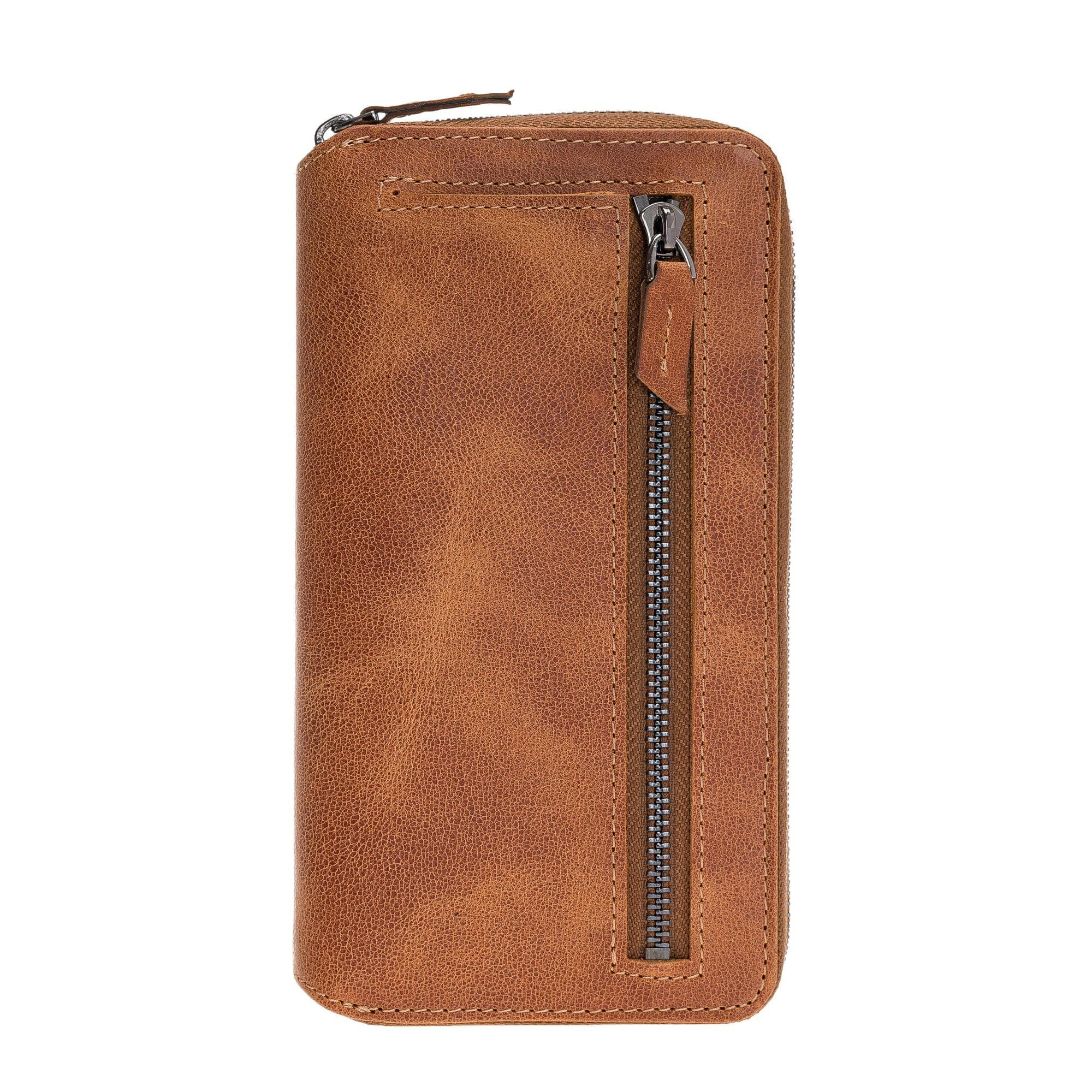 Pouch Magic iPhone 11 Pro Detachable Genuine Leather Wallet Case
