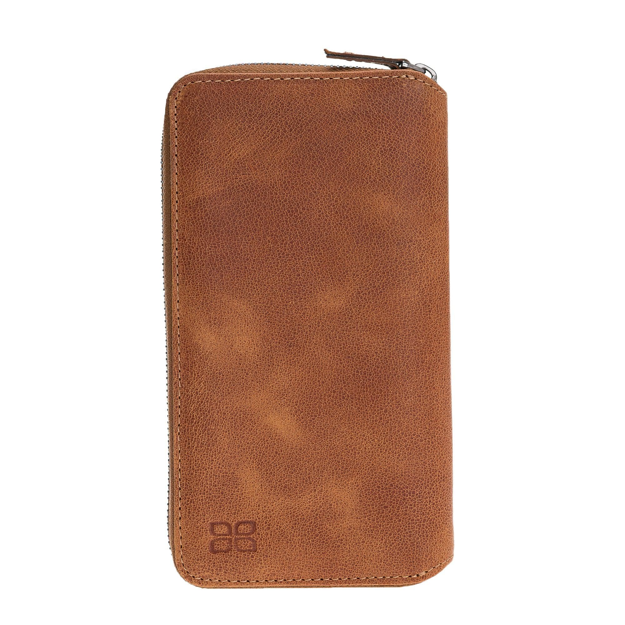 Pouch Magic iPhone 11 Pro Detachable Genuine Leather Wallet Case