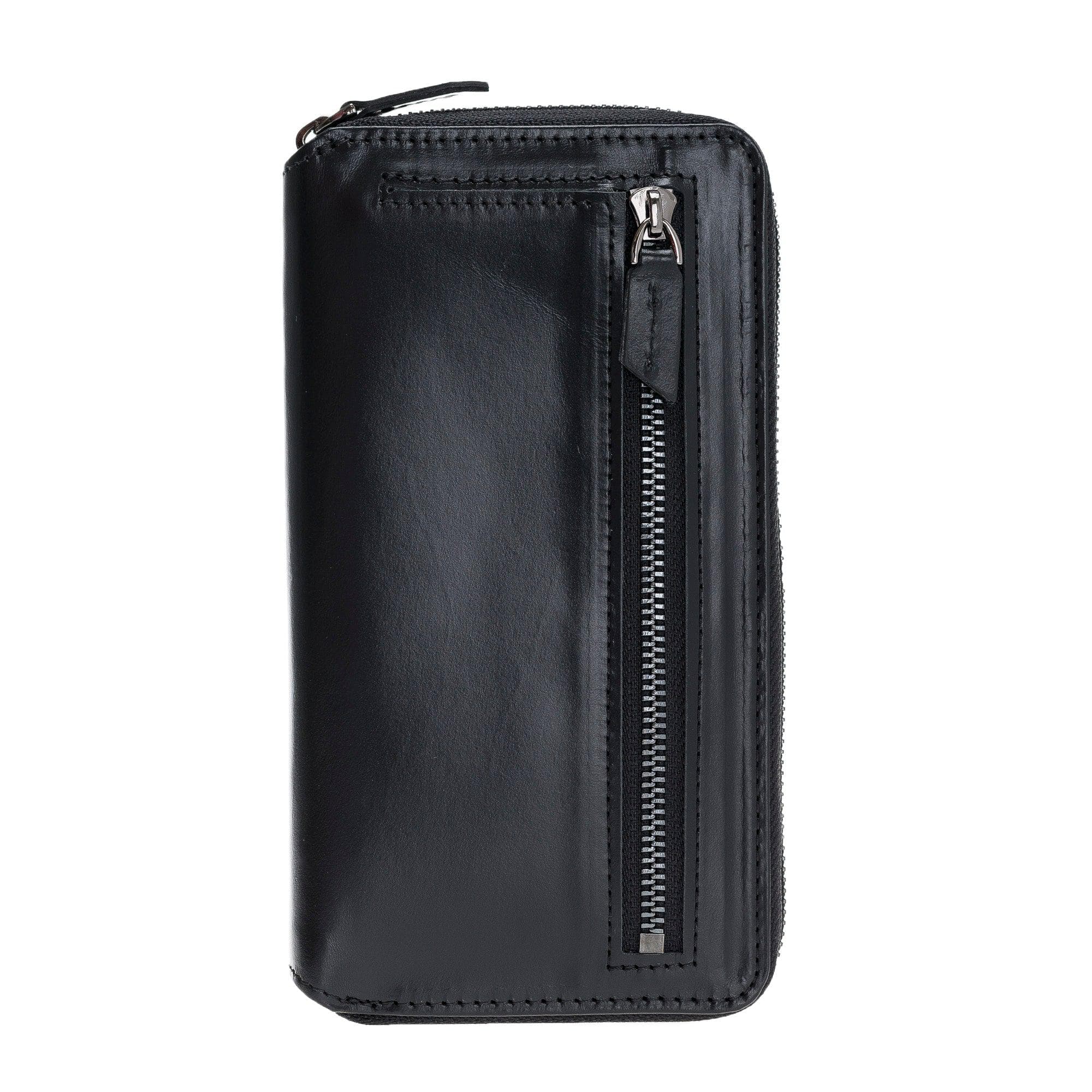 Pouch Magic iPhone 11 Pro Detachable Genuine Leather Wallet Case