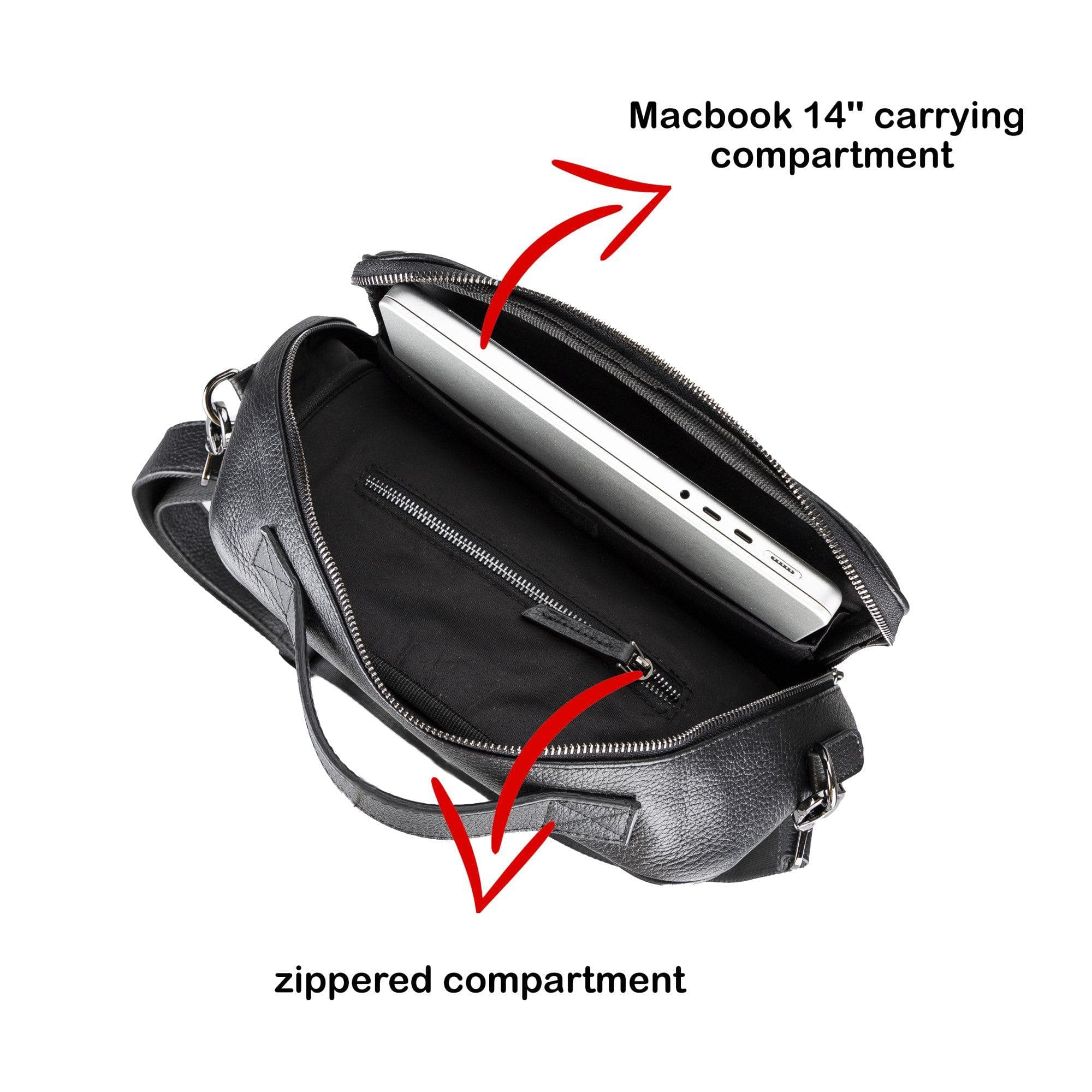 Molde Leather Backpack for Daily Life / Laptop / MacBook