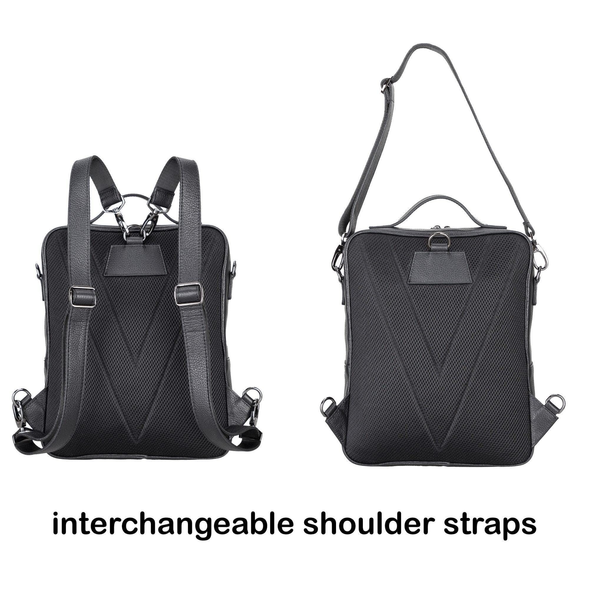 Molde Leather Backpack for Daily Life / Laptop / MacBook