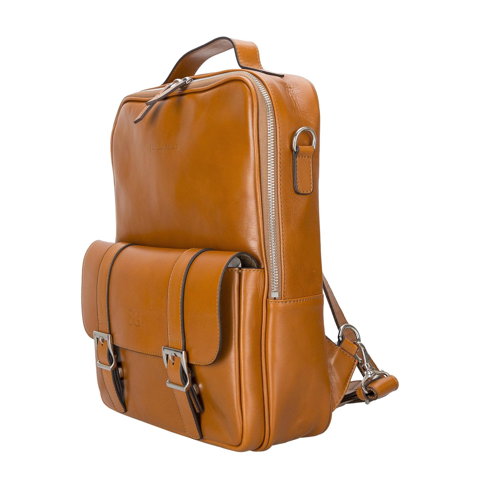 Molde Leather Backpack for Daily Life / Laptop / MacBook