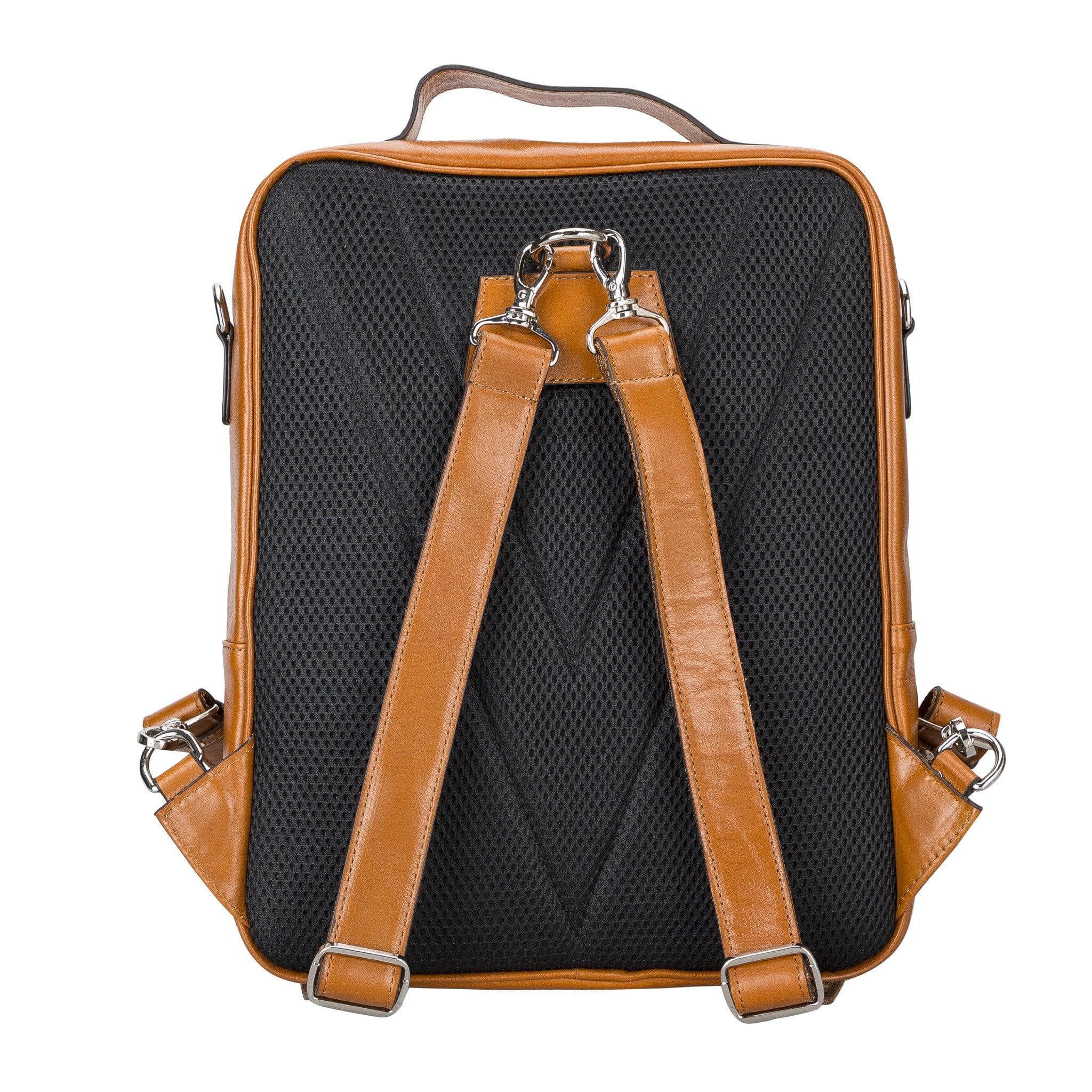 Molde Leather Backpack for Daily Life / Laptop / MacBook