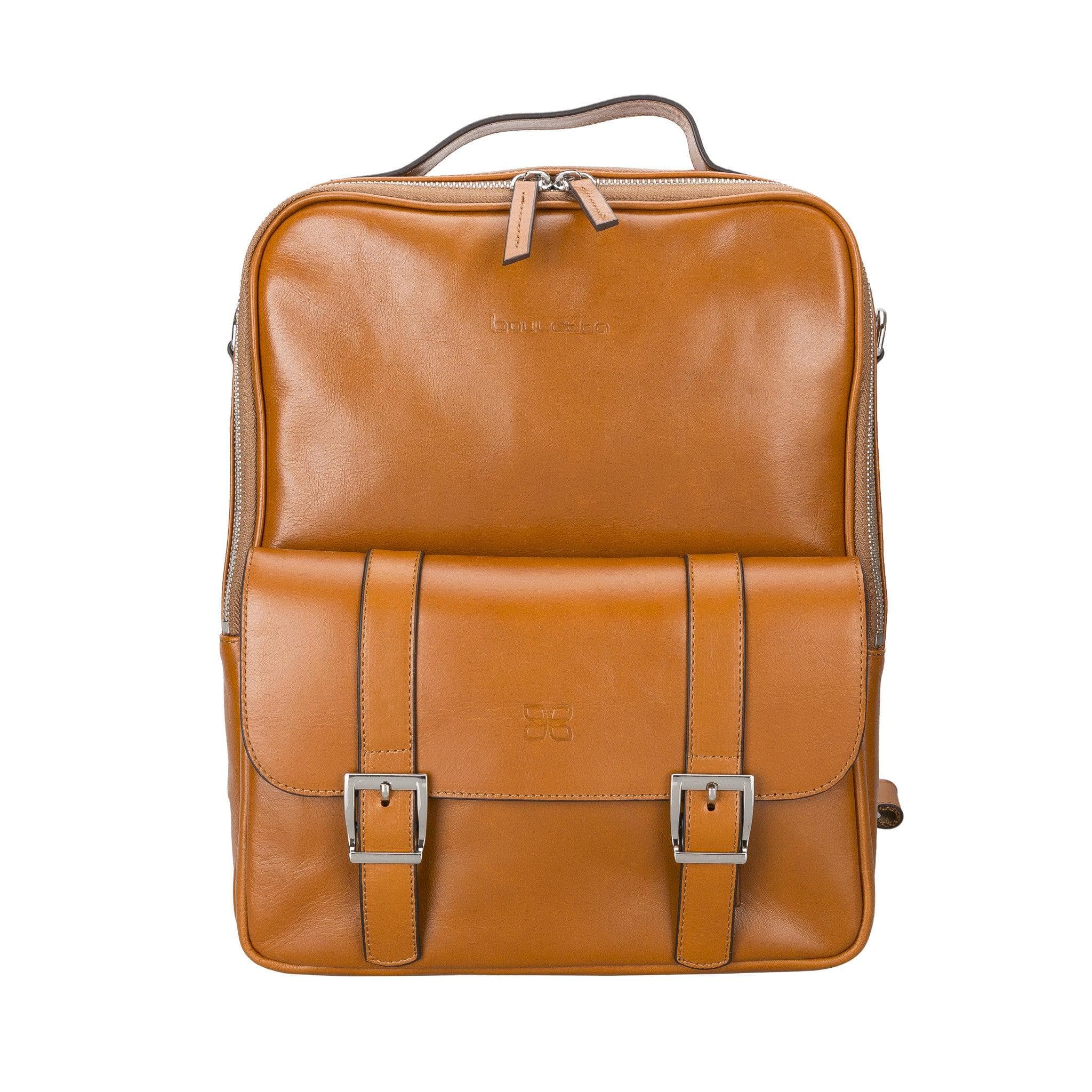 Molde Leather Backpack for Daily Life / Laptop / MacBook