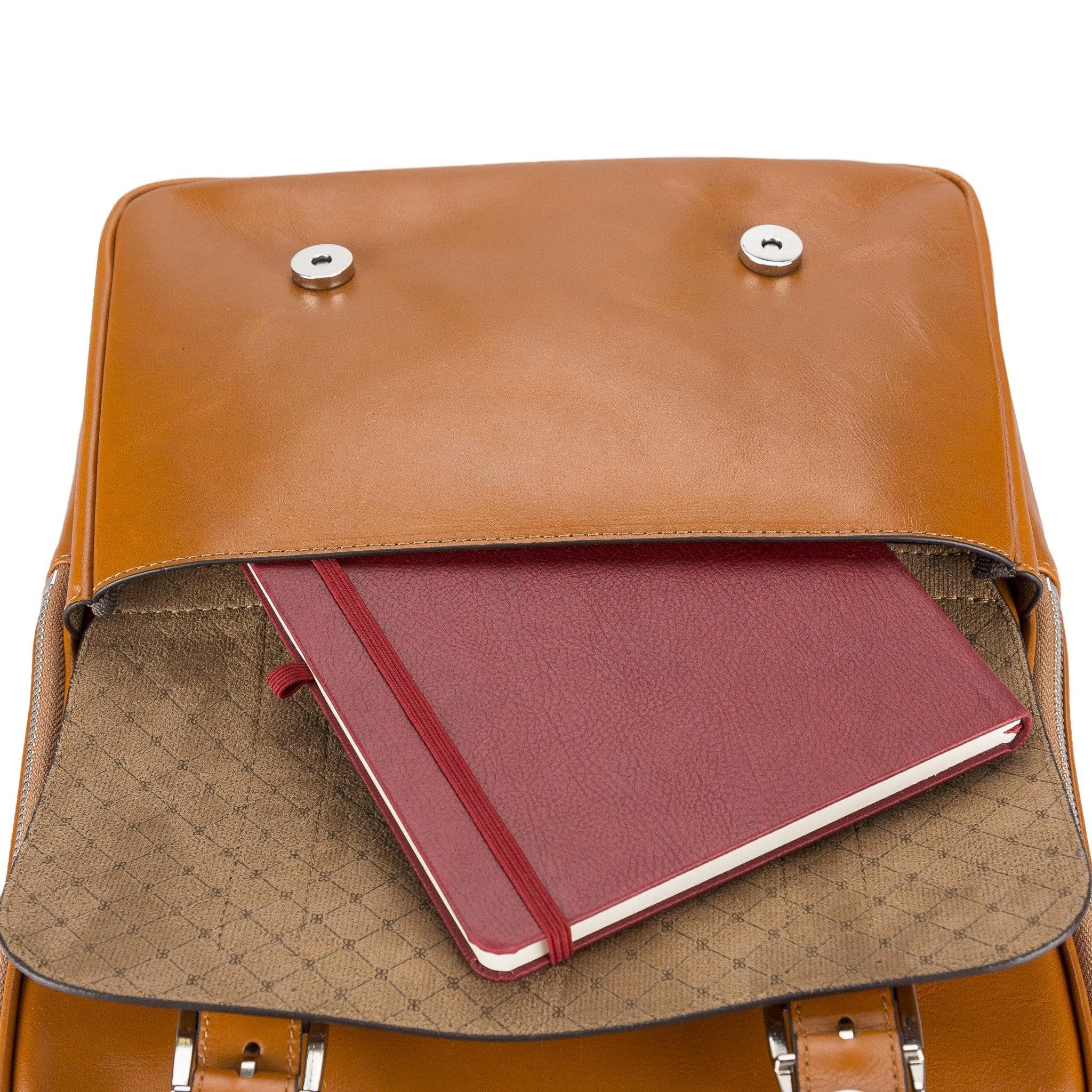 Molde Leather Backpack for Daily Life / Laptop / MacBook