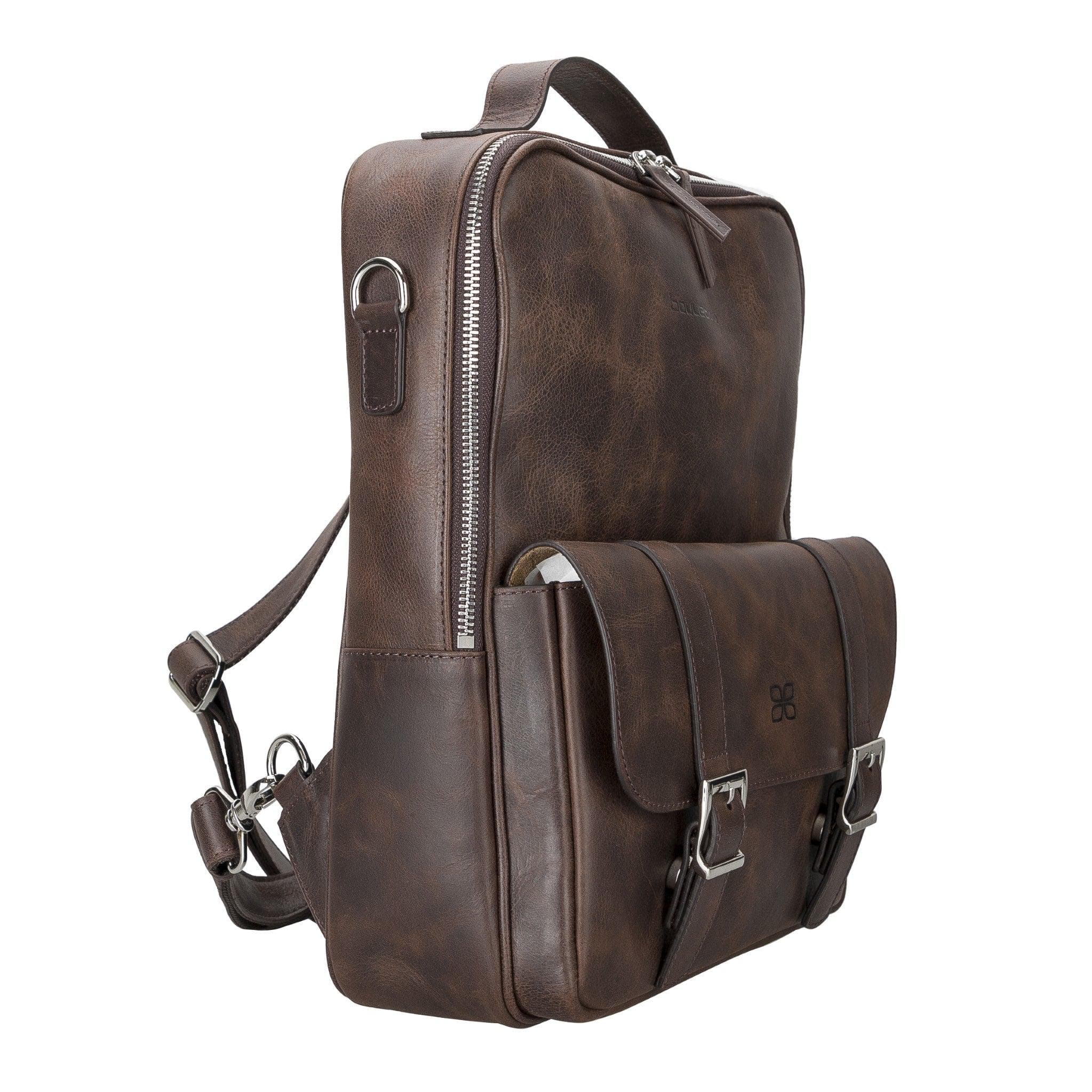 Molde Leather Backpack for Daily Life / Laptop / MacBook