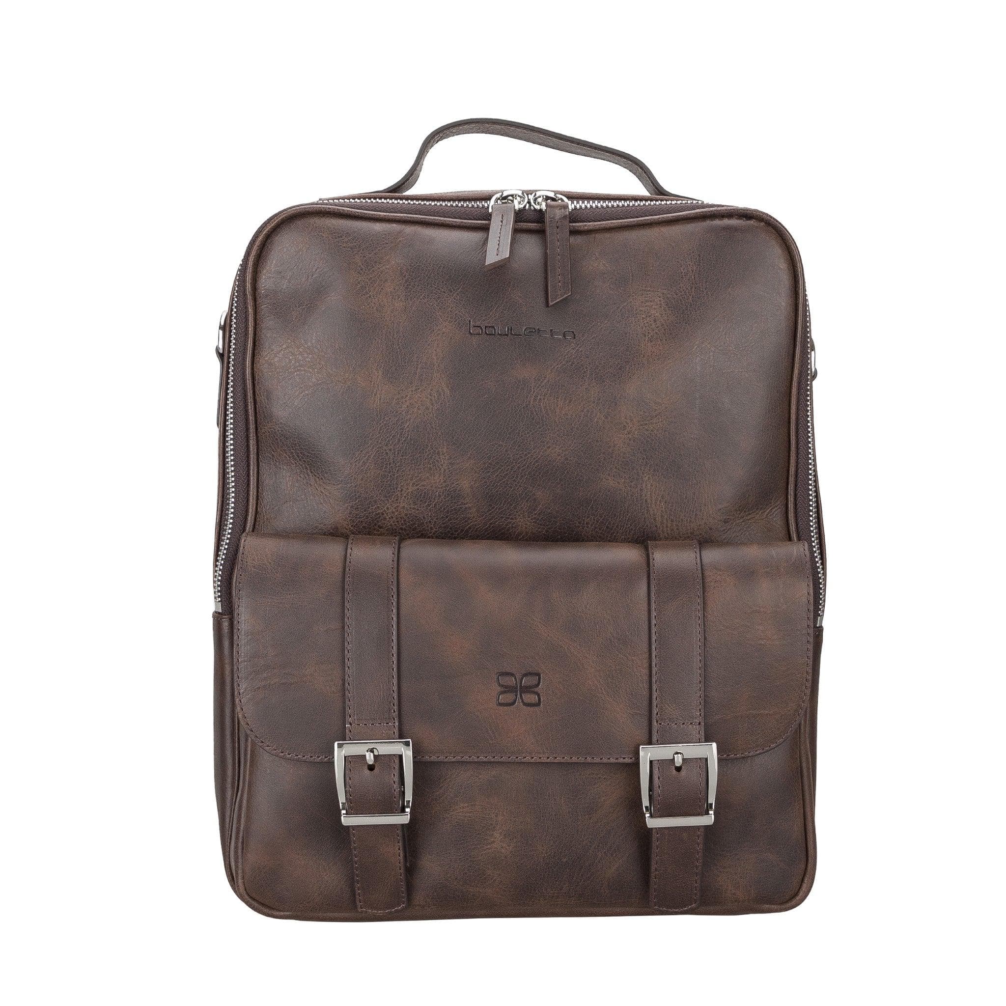 Molde Leather Backpack for Daily Life / Laptop / MacBook
