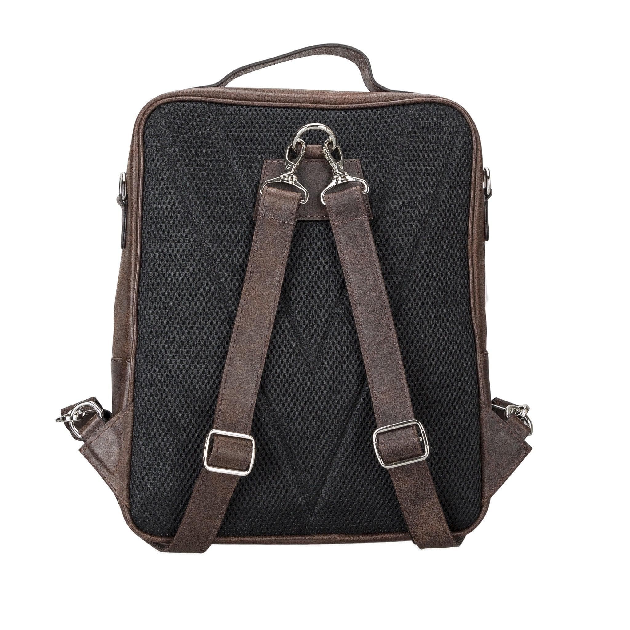 Molde Leather Backpack for Daily Life / Laptop / MacBook