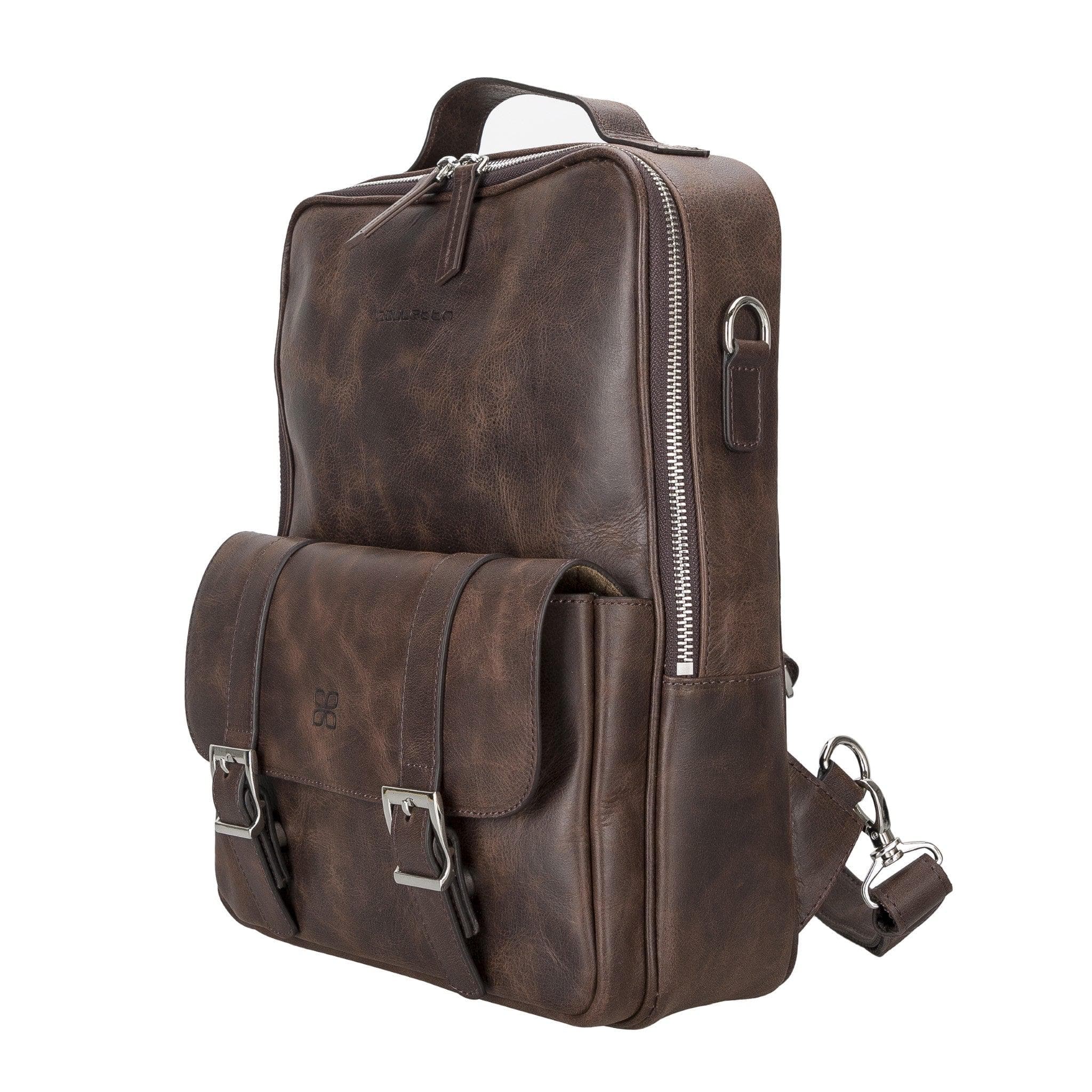 Molde Leather Backpack for Daily Life / Laptop / MacBook