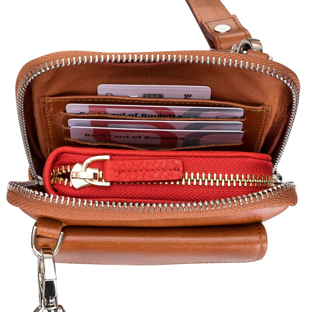 Nino Genuine Leather Crossbody Bag
