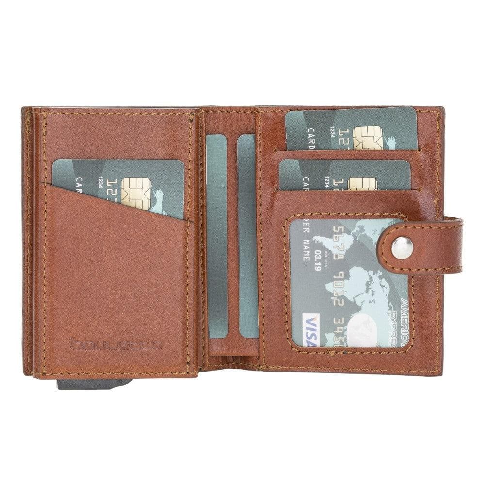 Palermo Leather Mechanical Card Holder