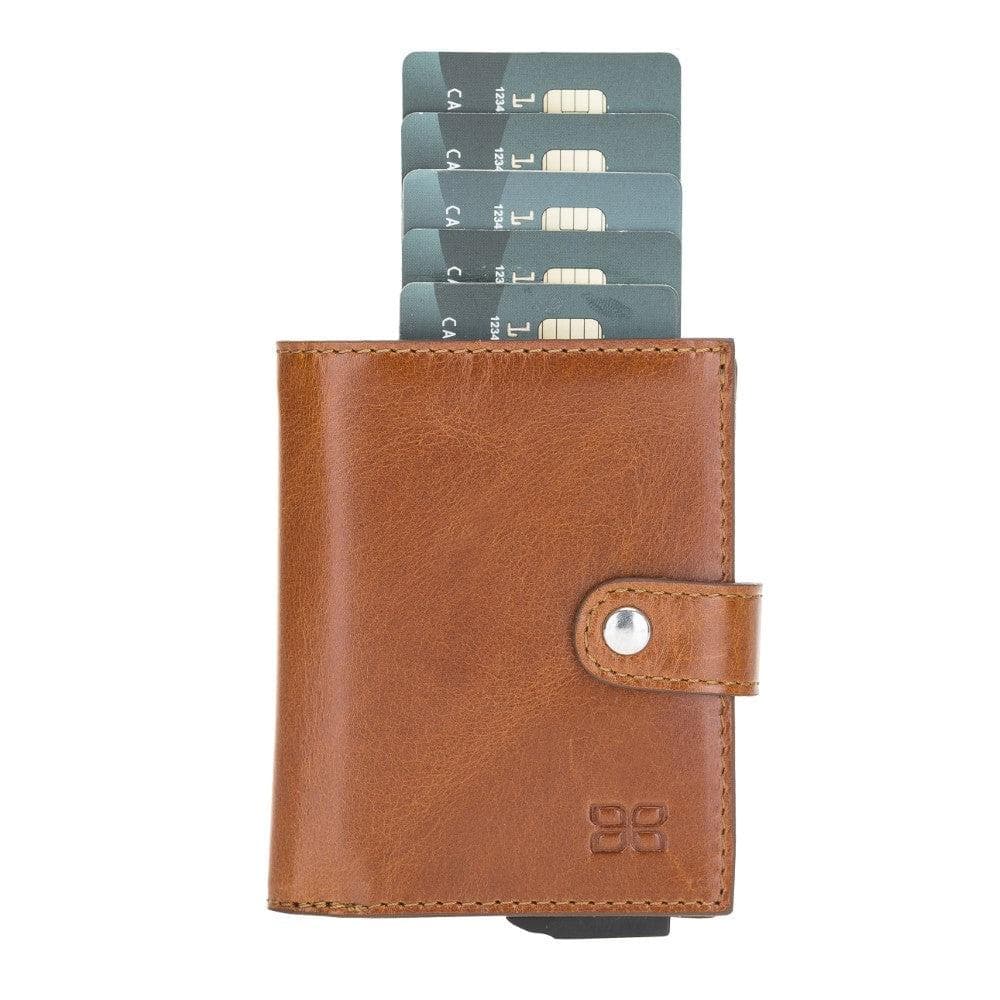Palermo Leather Mechanical Card Holder
