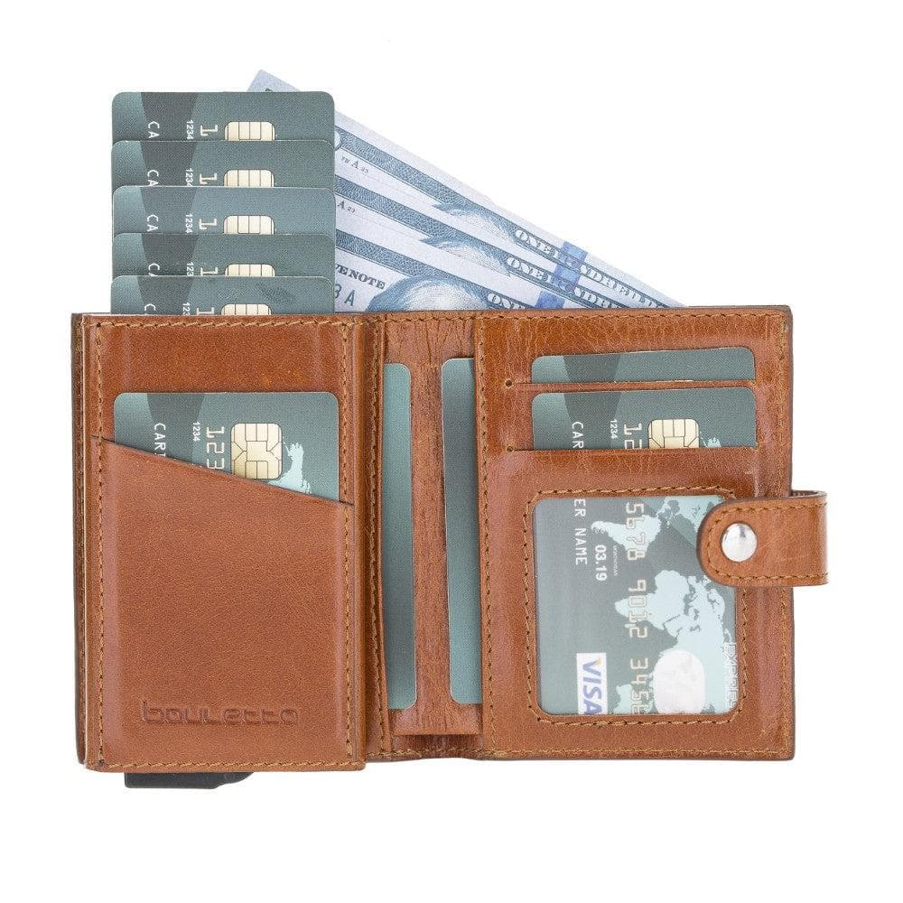 Palermo Leather Mechanical Card Holder