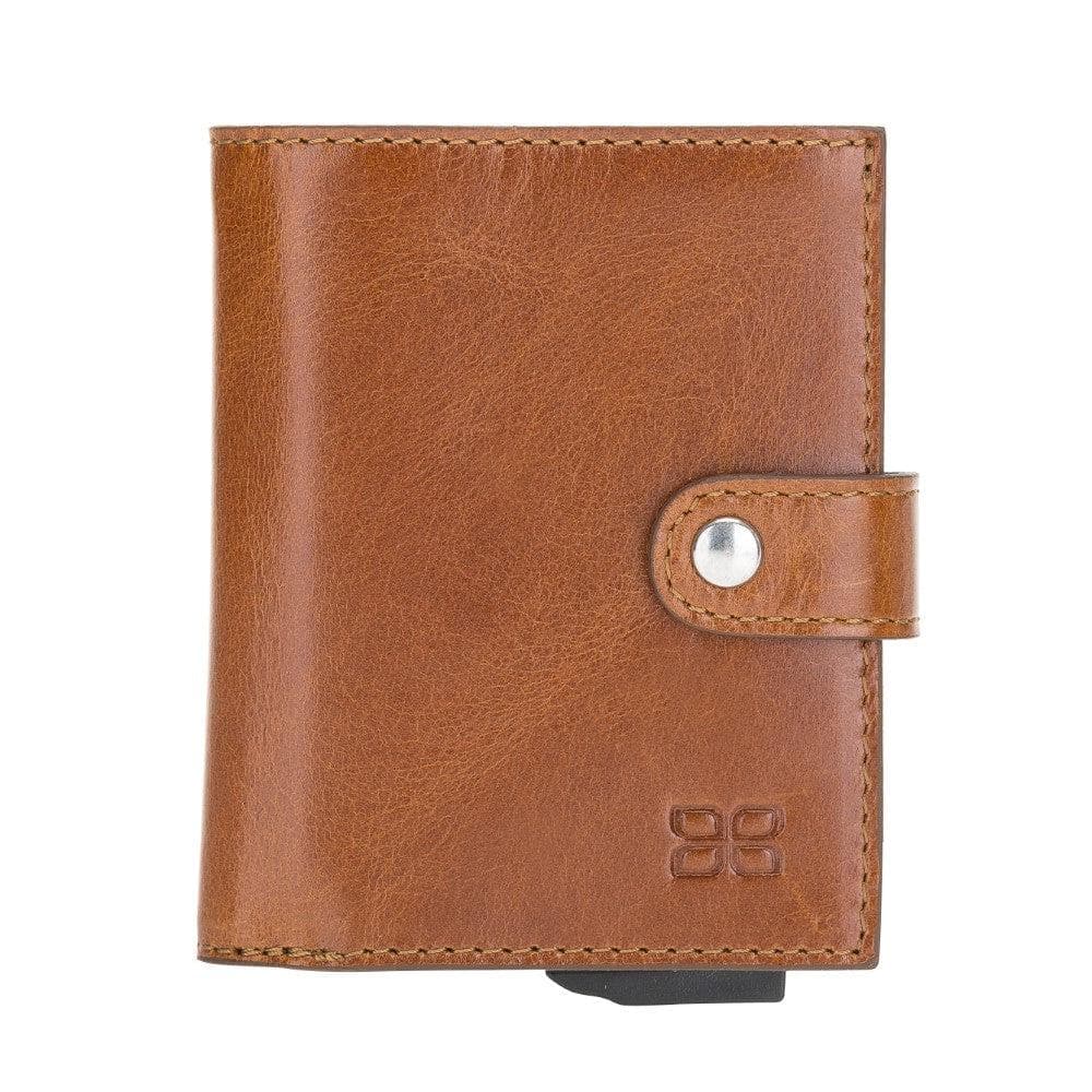 Palermo Leather Mechanical Card Holder