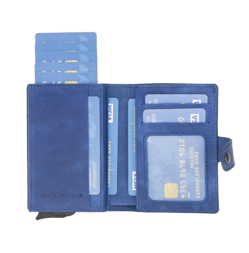 Palermo Leather Mechanical Card Holder