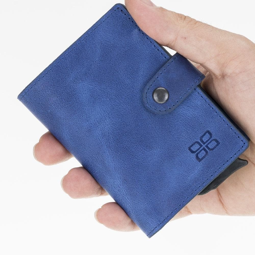 Palermo Leather Mechanical Card Holder