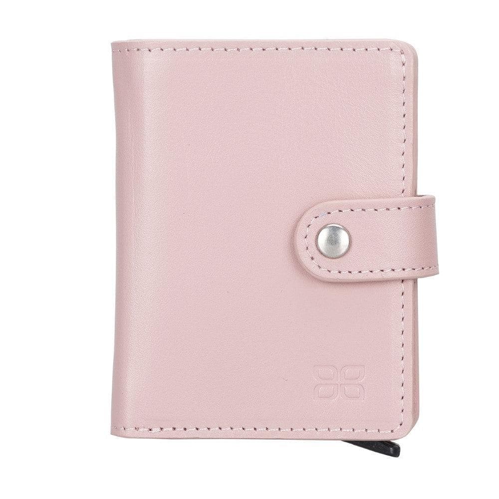 Palermo Leather Mechanical Card Holder