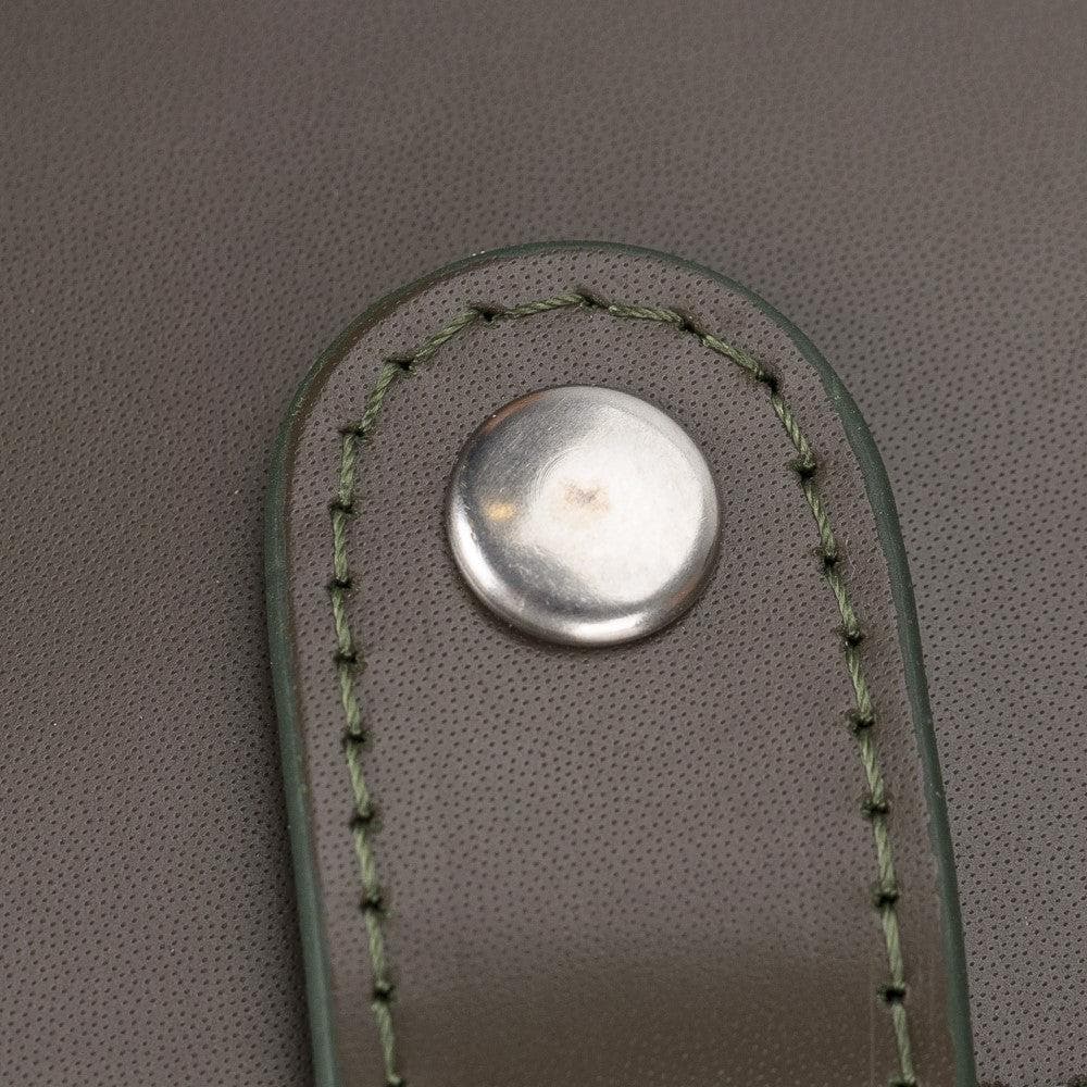 Palermo Leather Mechanical Card Holder