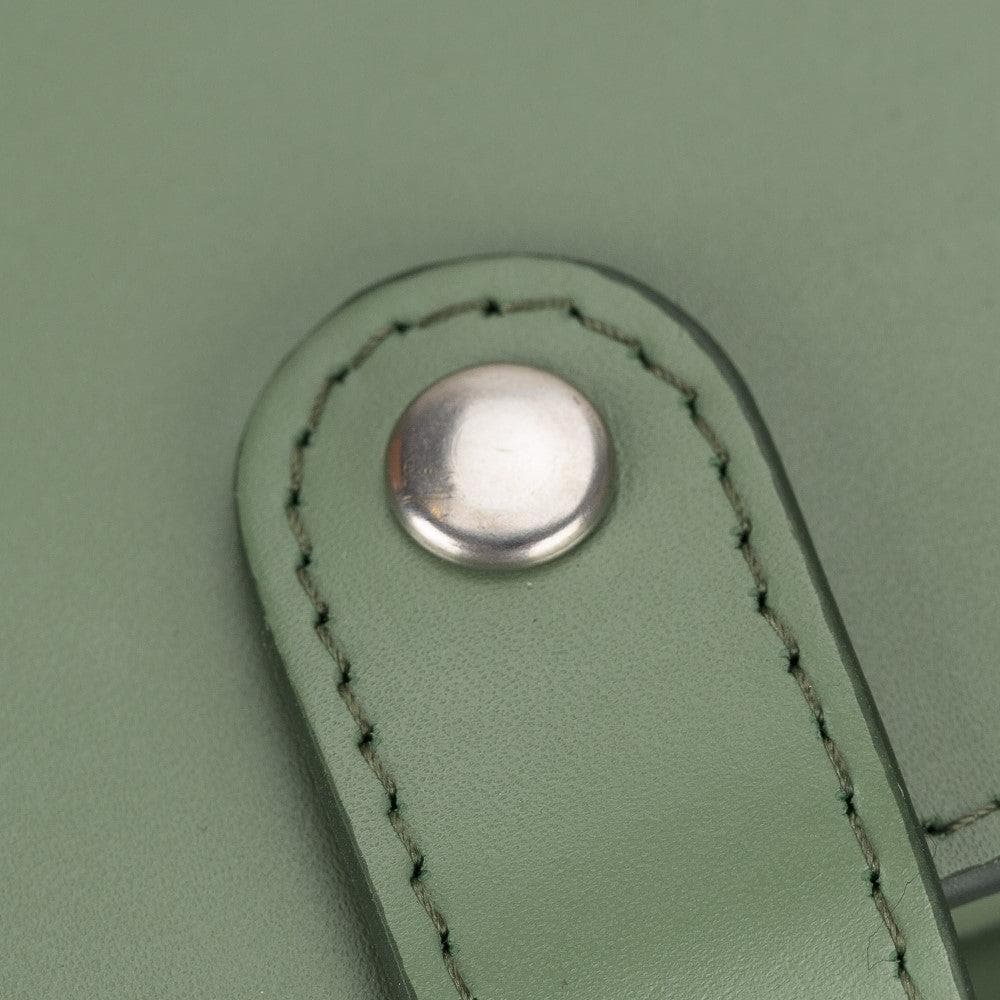 Palermo Leather Mechanical Card Holder