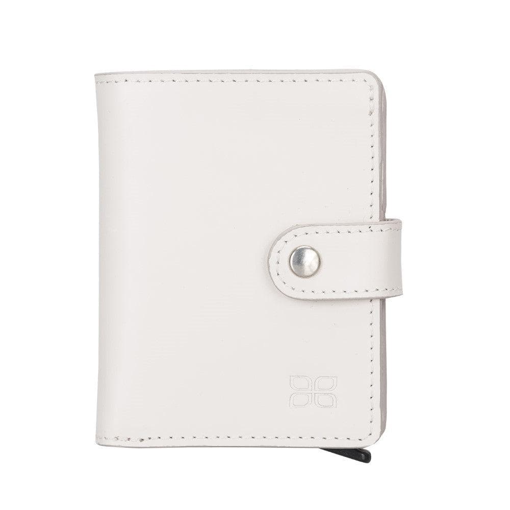 Palermo Leather Mechanical Card Holder