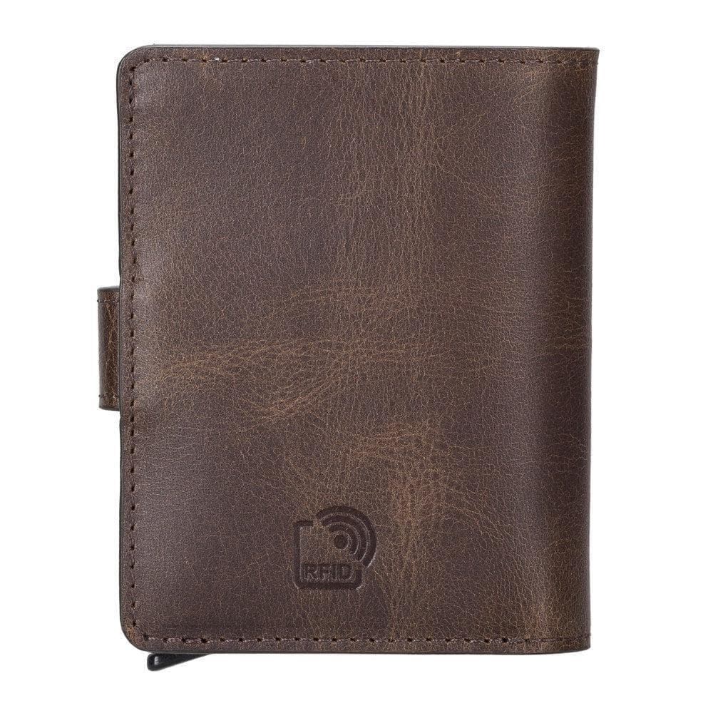 Palermo Leather Mechanical Card Holder