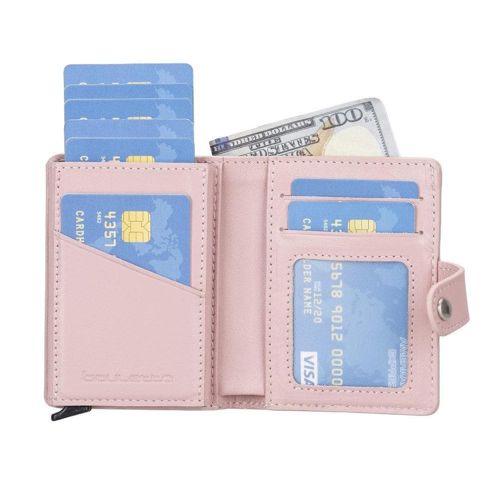 Palermo Leather Mechanical Card Holder