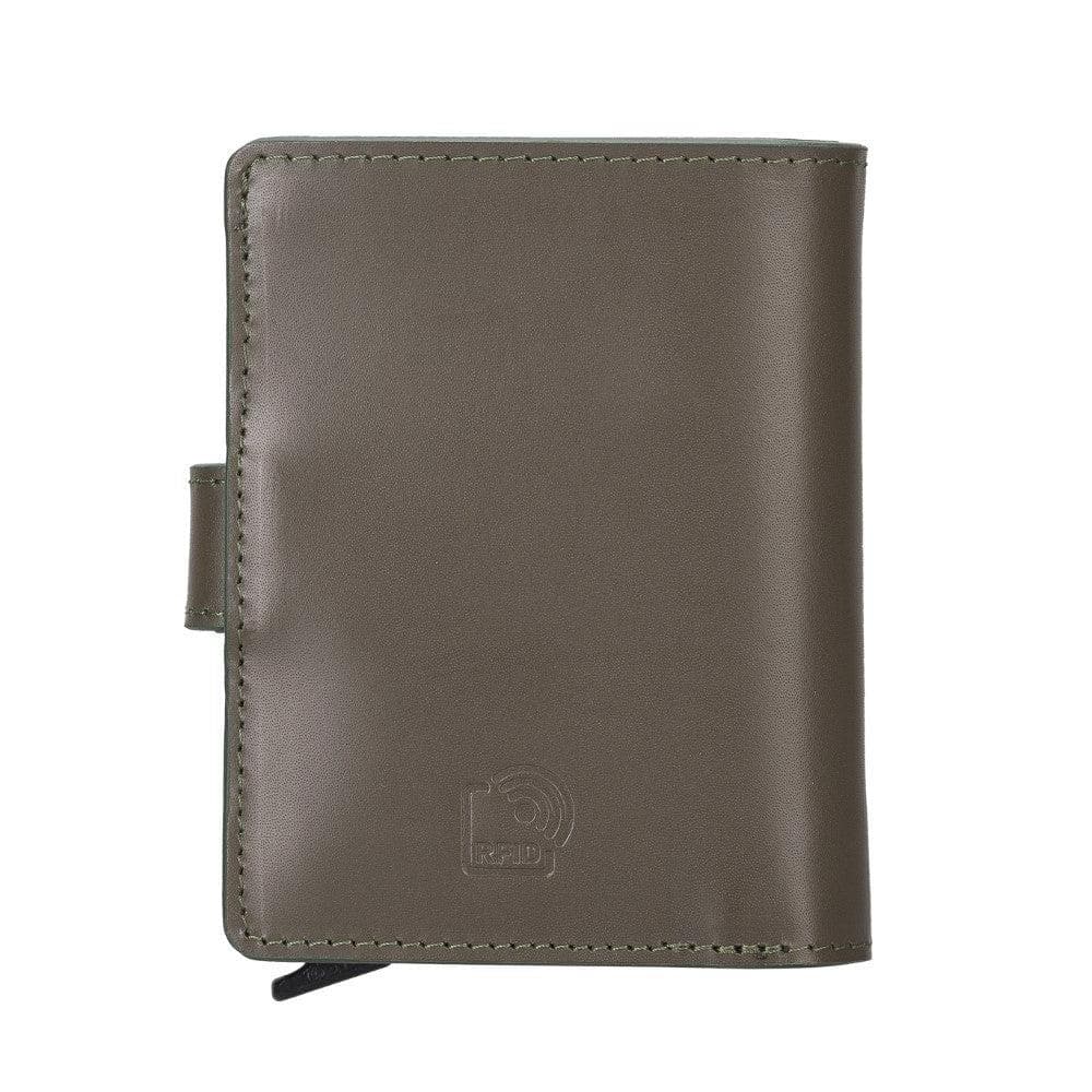 Palermo Leather Mechanical Card Holder