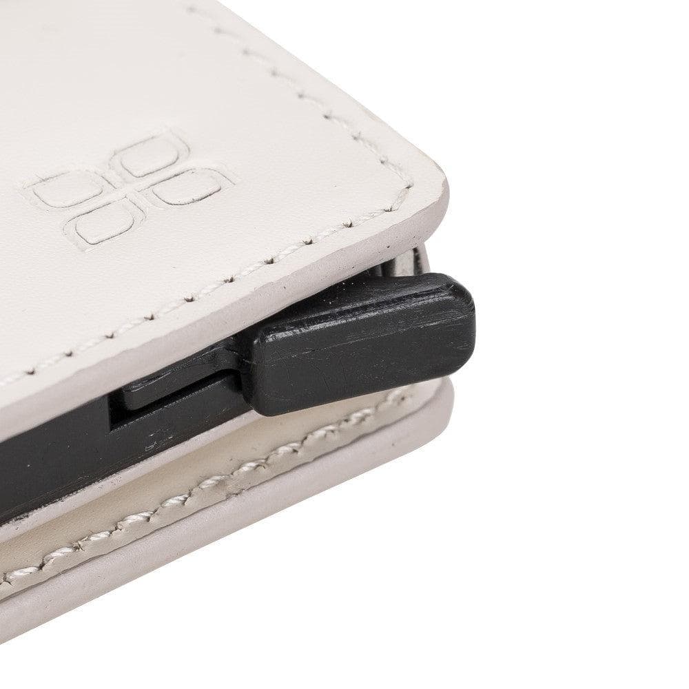 Palermo Leather Mechanical Card Holder