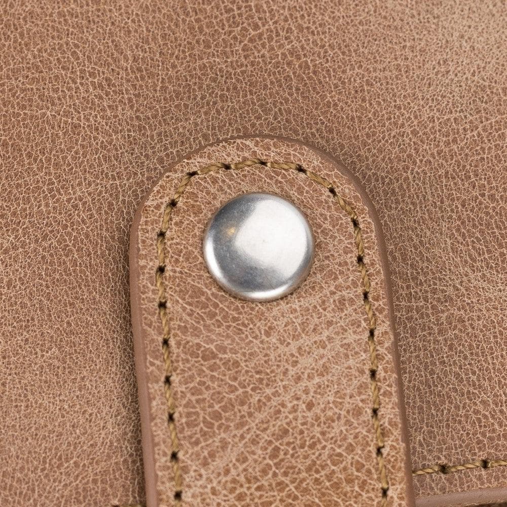 Palermo Leather Mechanical Card Holder