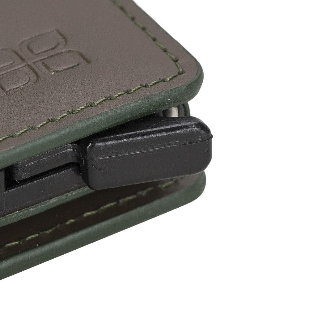 Palermo Leather Mechanical Card Holder