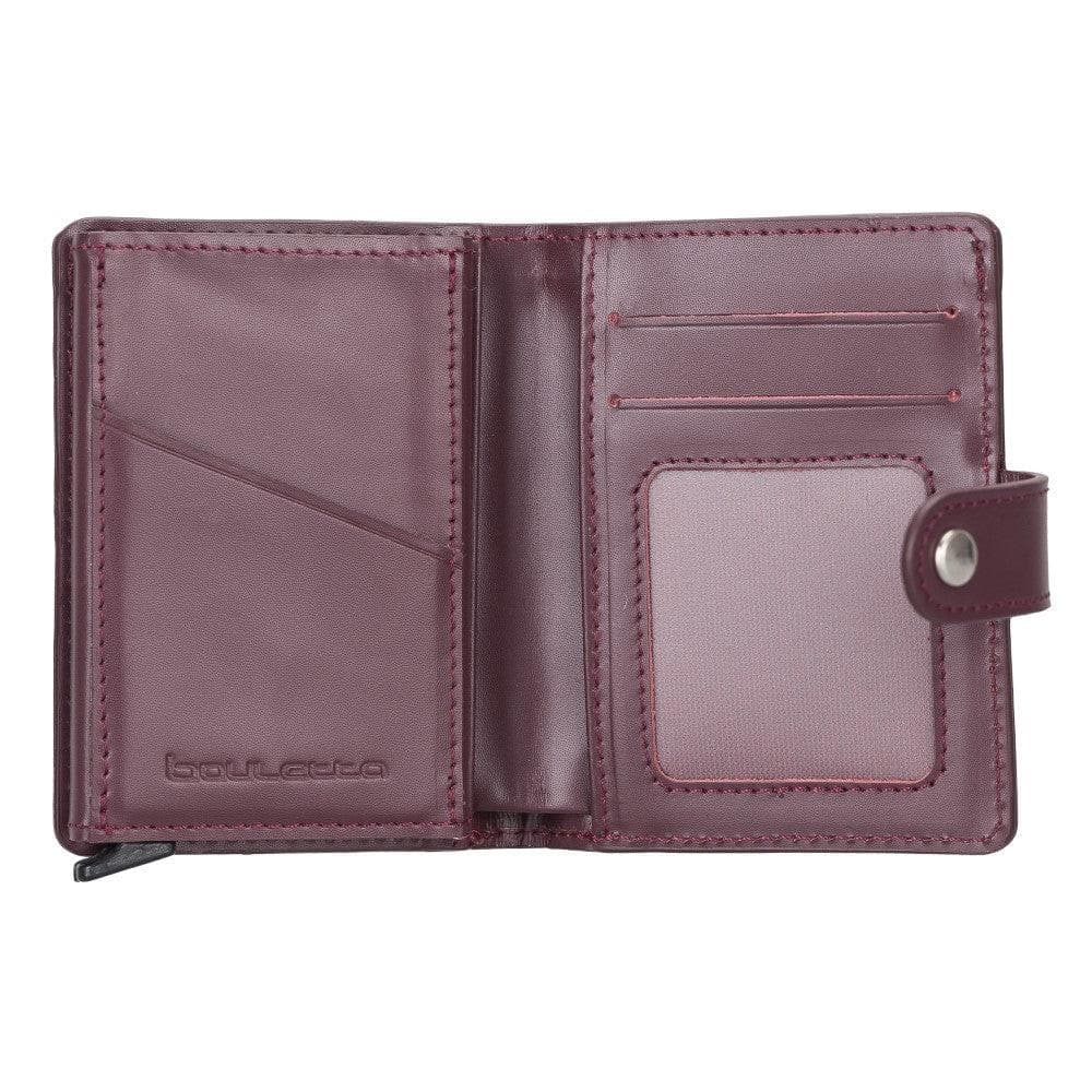 Palermo Leather Mechanical Card Holder