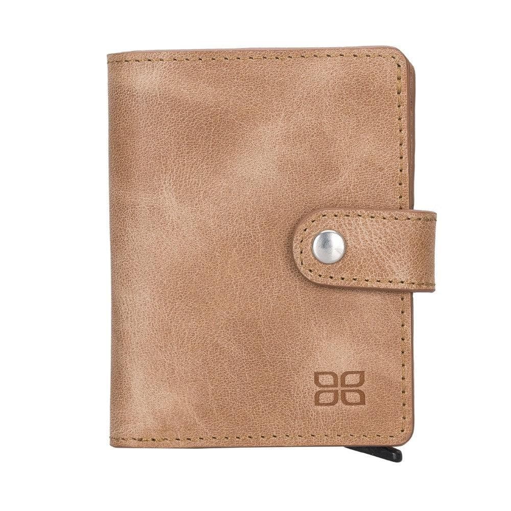 Palermo Leather Mechanical Card Holder
