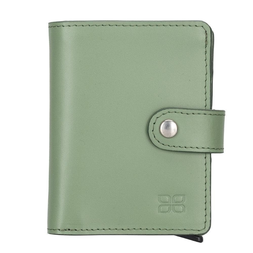 Palermo Leather Mechanical Card Holder