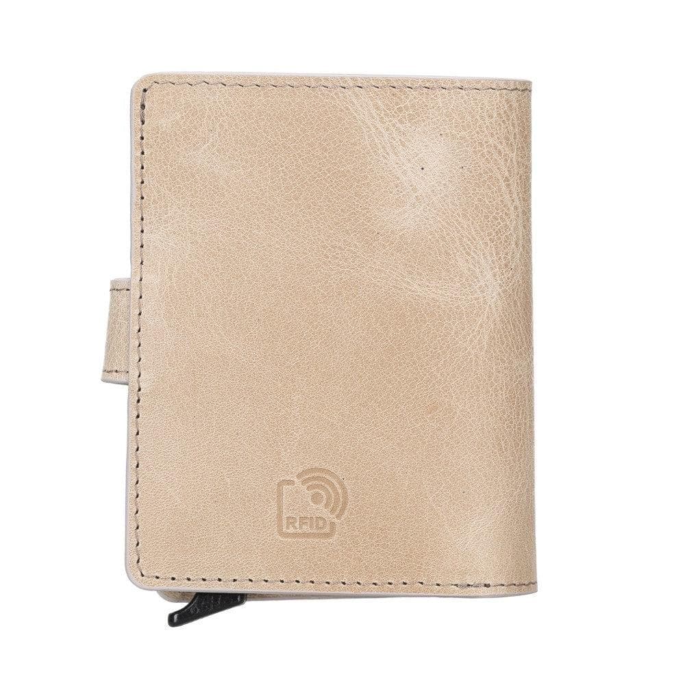 Palermo Leather Mechanical Card Holder