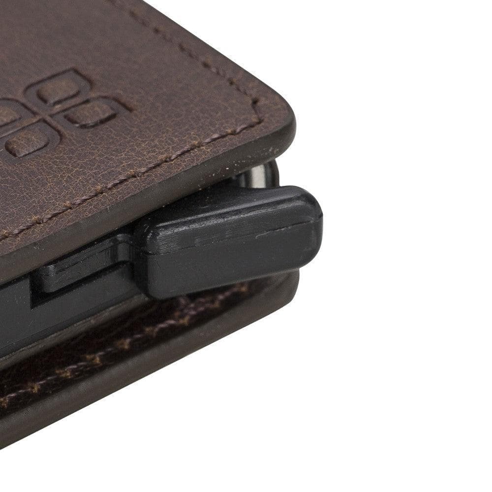 Palermo Leather Mechanical Card Holder