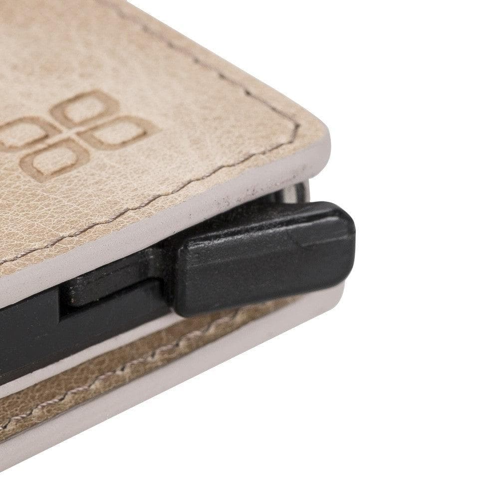 Palermo Leather Mechanical Card Holder