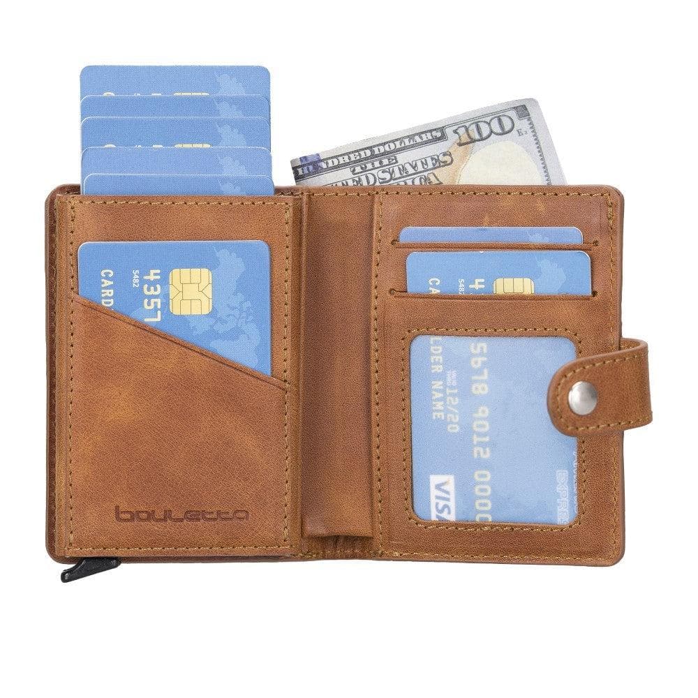 Palermo Leather Mechanical Card Holder