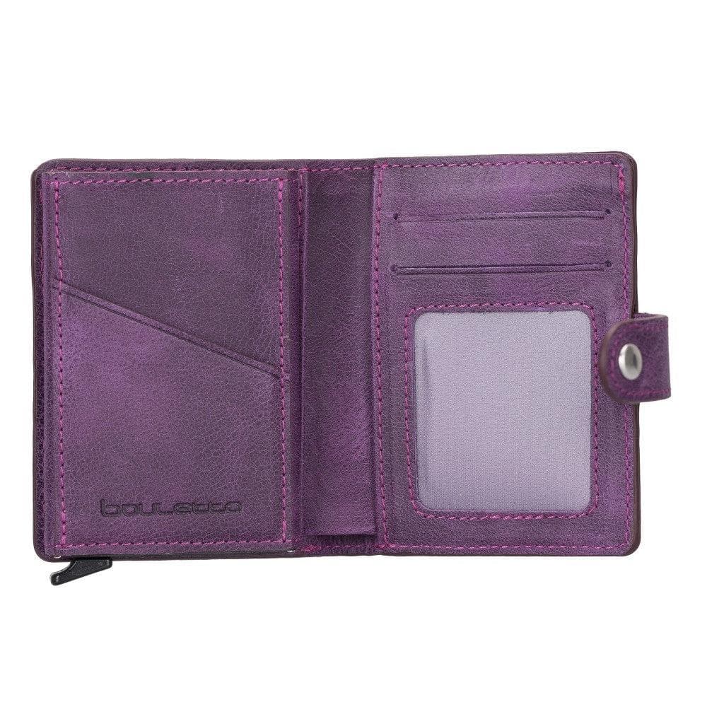 Palermo Leather Mechanical Card Holder