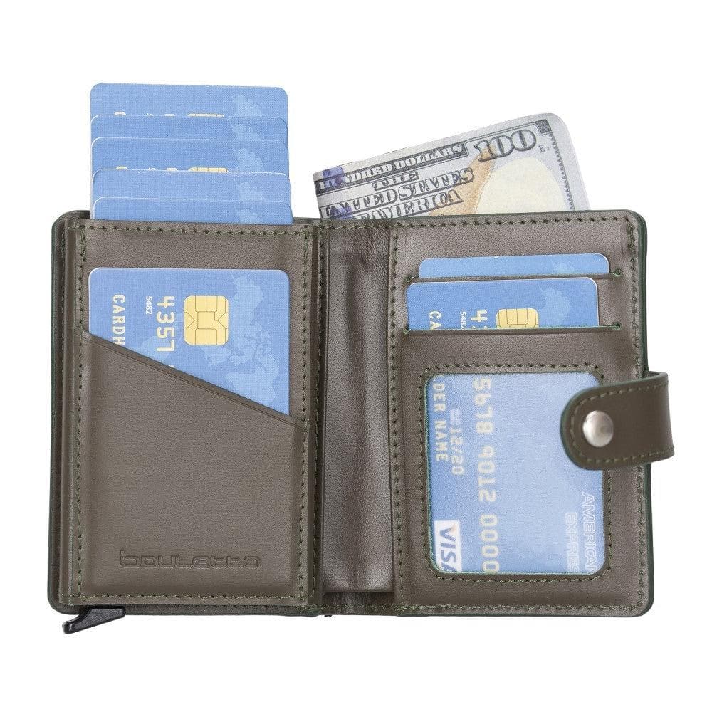 Palermo Leather Mechanical Card Holder