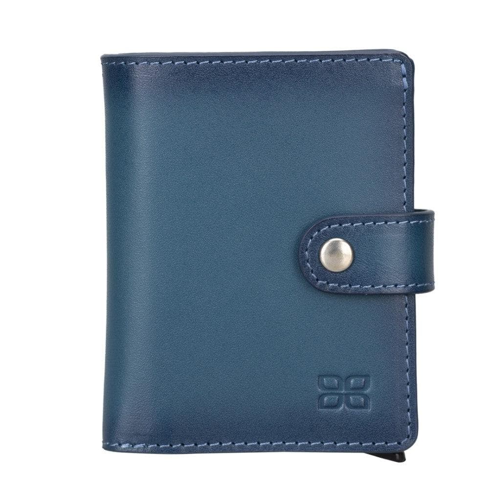 Palermo Leather Mechanical Card Holder