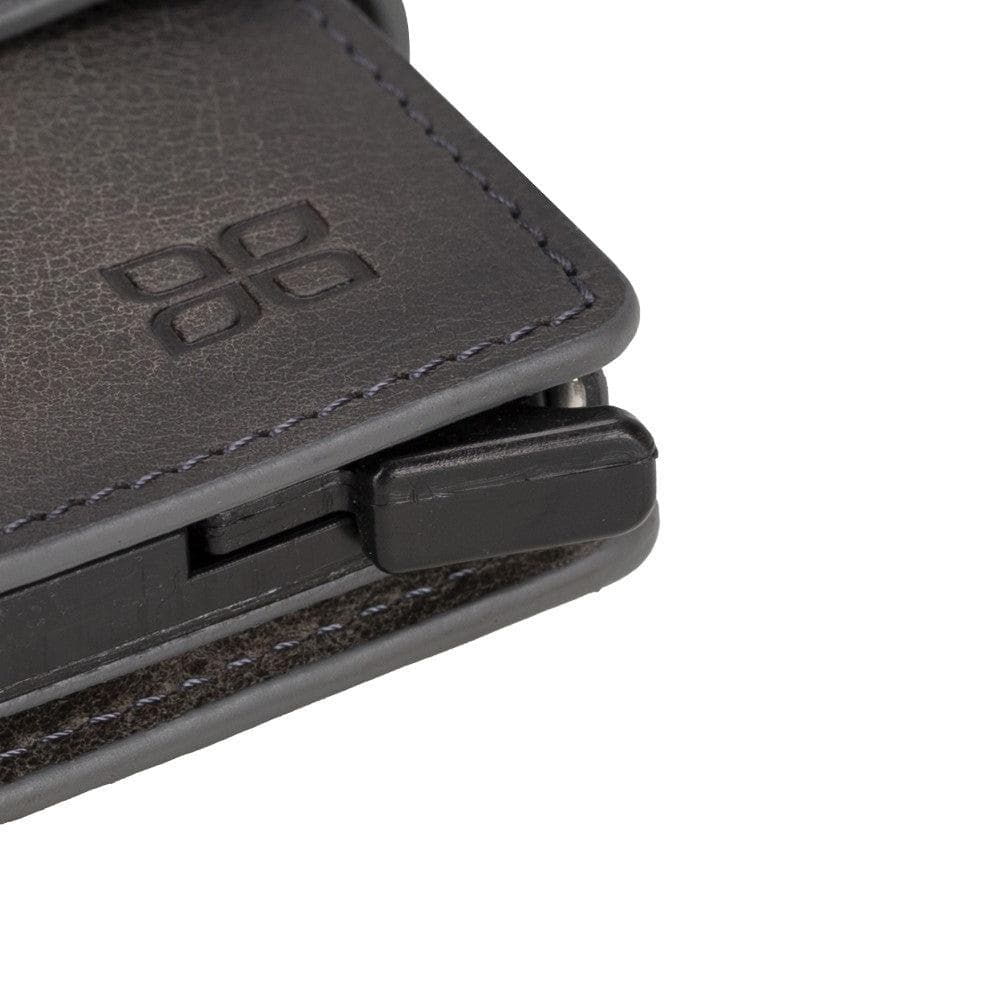 Palermo Leather Mechanical Card Holder
